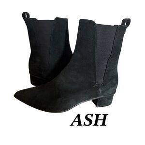 ASH Suede Ankle boots Size 37 (7) Dust bag included